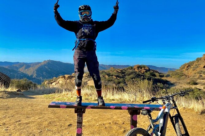 Rocky Peak Downhill Electric MTB Tour Semi Valley (Intermediate) - Terrain and Difficulty