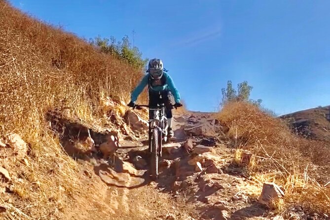 Rocky Peak Downhill Electric MTB Tour Semi Valley (Intermediate) - Electric Bike Features