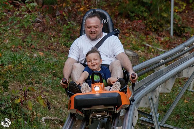Rocky Top Mountain Coaster Admission Ticket in Pigeon Forge - Location