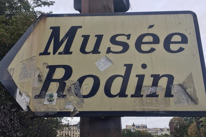 Rodin Museum Paris 2-Hour Private Guided Tour - Masterpieces Explored