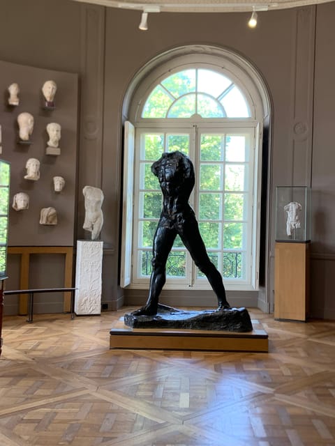 Rodin Museum: Skip-The-Line Guided Tour With Artist - Insider View With Artist Guide