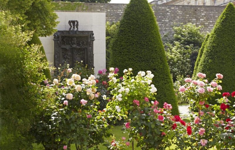 Rodin Museum: Skip-The-Line Guided Tour With Artist - Strolling Through the Majestic Gardens