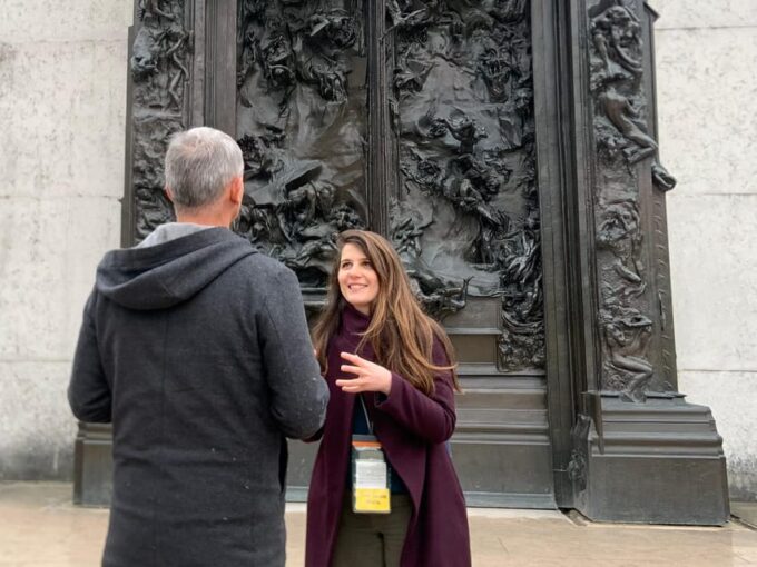 Rodin Museum: Skip-The-Line Guided Tour With Artist - Accessibility and Group Options