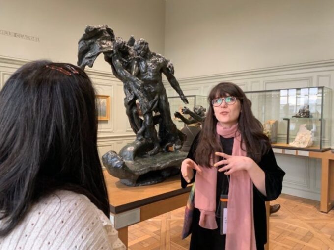 Rodin Museum: Skip-The-Line Guided Tour With Artist - Positive Customer Feedback