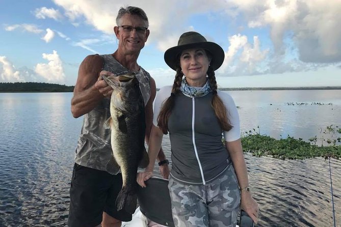 Rodman Reservoir Fishing Trips Near Gainesville Florida - Included Amenities