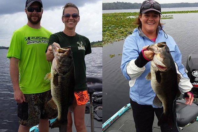 Rodman Reservoir Fishing Trips Near Gainesville Florida - Catch Trophy Bass