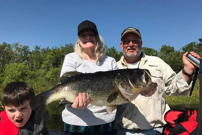 Rodman Reservoir Fishing Trips Near Gainesville Florida - Private Fishing Trips