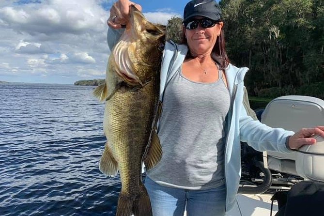 Rodman Reservoir Fishing Trips Near Gainesville Florida - Personalized Fishing Experience