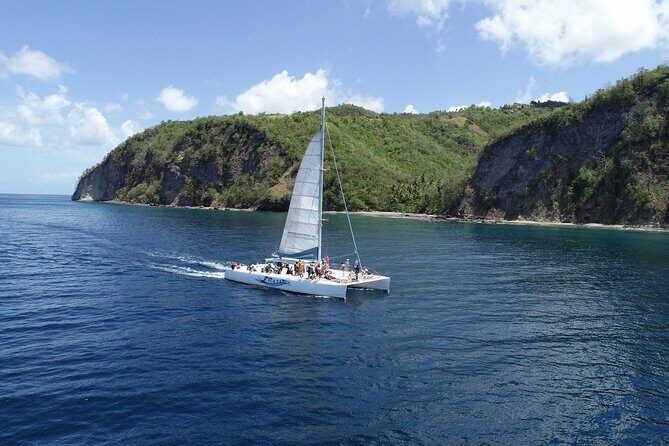 Rodney Bay to Soufriere Catamaran Transfer - The Sum Up