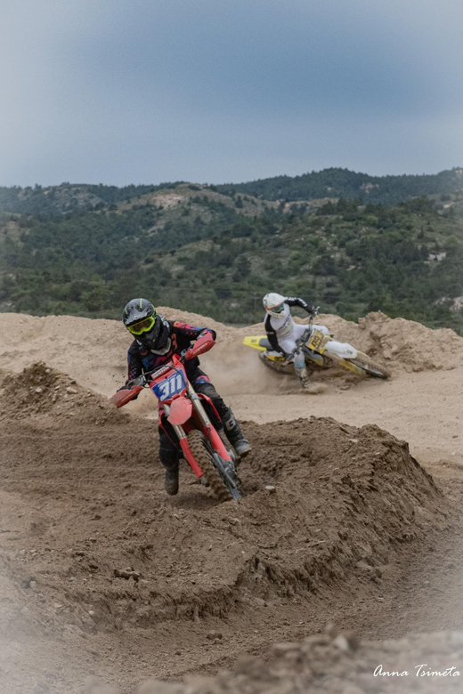 Rodos: Rent a Motocross Bike - Damage Policy