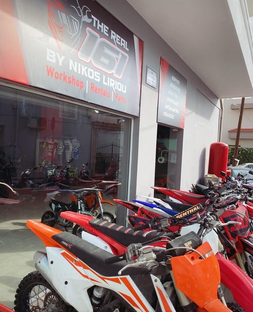 Rodos: Rent a Motocross Bike - Booking and Pricing