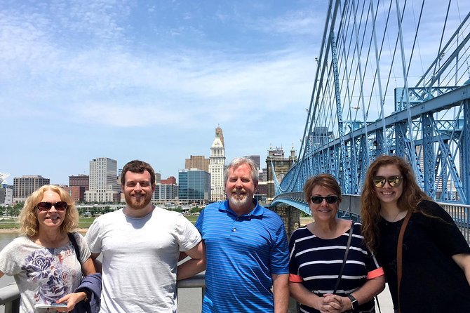 Roebling Point Food and Culture Tour in Covington KY - Key Points