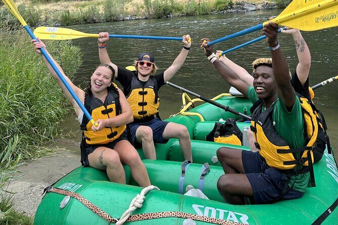 Rogue River Half Day Rafting Trip and Hellgate Canyon - What to Expect on the Rogue River Rafting Trip