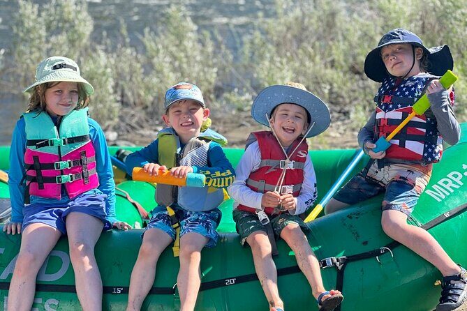 Rogue River Half Day Rafting Trip and Hellgate Canyon - The Experience from the Guides’ Perspective
