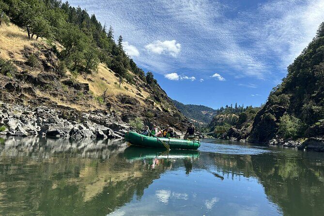 Rogue River Half Day Rafting Trip and Hellgate Canyon - The Value of a Half-Day Trip
