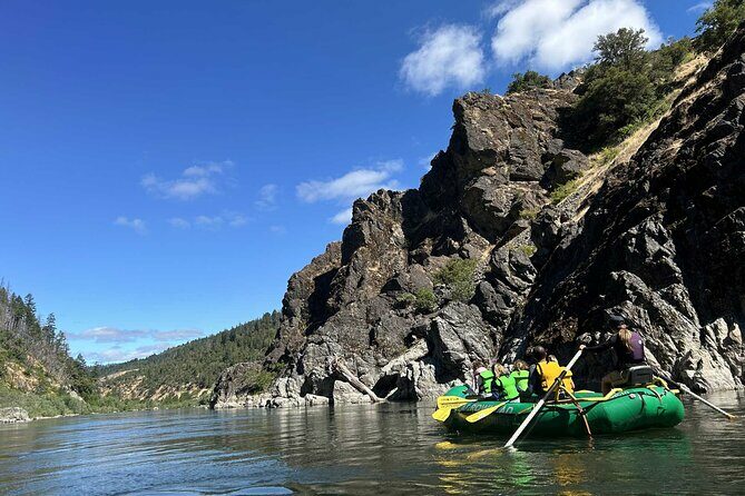 Rogue River Half Day Rafting Trip and Hellgate Canyon - Who Should Consider This Tour?