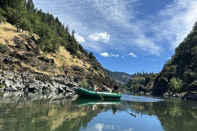 Rogue River Half Day Rafting Trip and Hellgate Canyon - FAQs