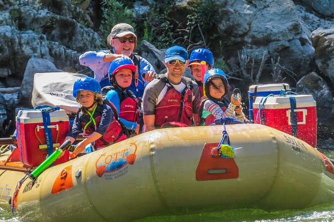 Rogue River Hellgate Canyon Half-Day Trip - River Equipment Provided