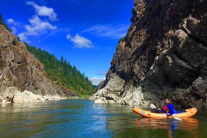 Rogue River Hellgate Canyon Half-Day Trip - Transportation and Meeting Point