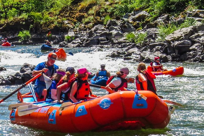 Rogue River Hellgate Canyon Half-Day Trip - Whitewater Rafting Experience