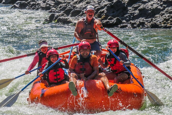 Rogue River Hellgate Canyon Half-Day Trip - Recommended Fitness Level