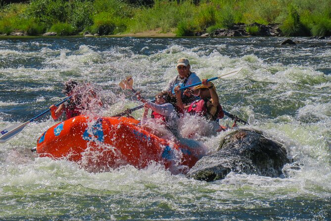 Rogue River Hellgate Canyon Half-Day Trip - Group Size Limit