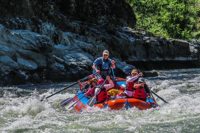 Rogue River Hellgate Canyon PM Half-Day Raft Trip - Inclusions and Meeting Point