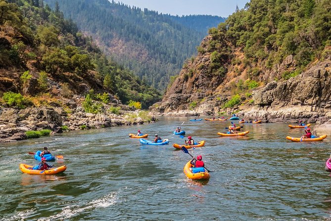 Rogue River Hellgate Canyon PM Half-Day Raft Trip - Timing and Duration