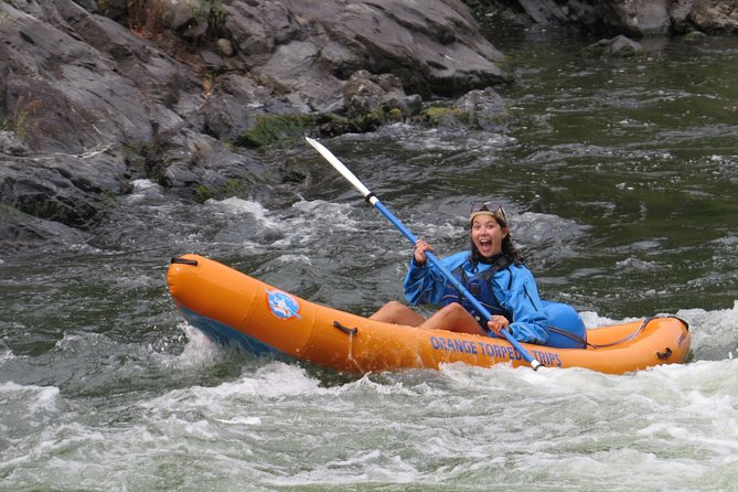Rogue River Hellgate Canyon PM Half-Day Raft Trip - Transportation and Gratuities