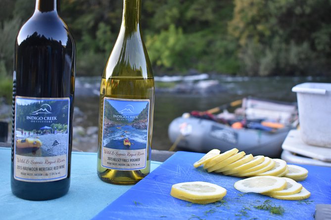 Rogue River Multi-Day Rafting Trip - Camping and Meals