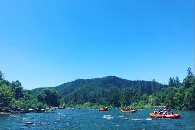 Rogue River Whitewater- All Day Rafting & Kayaking Adventure - Safety Considerations and Guidelines