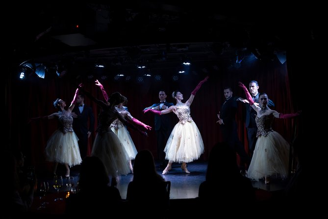 Rojo Tango Show and Optional Dinner Including Private Transfer - Overview of the Rojo Tango Show