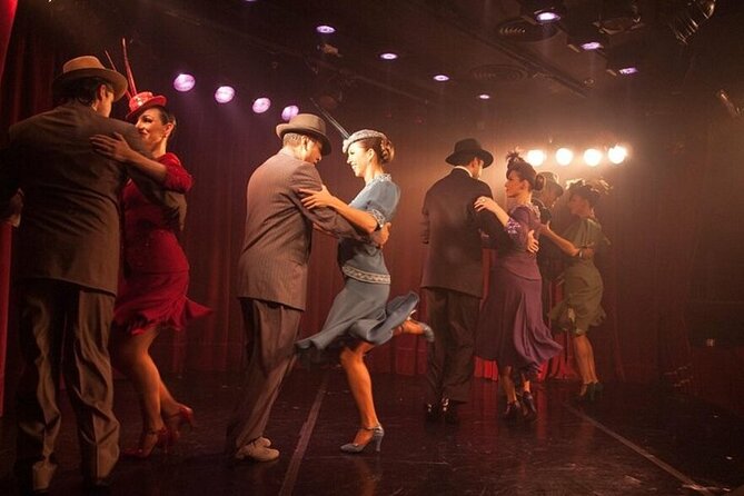 Rojo Tango Show at Faena Hotel - Tango History Inspiration and Choreography
