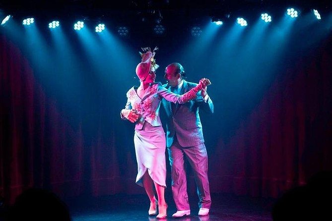 Rojo Tango Show: Skip the Line Ticket Including Private Transfer - Dress Code and Accessibility