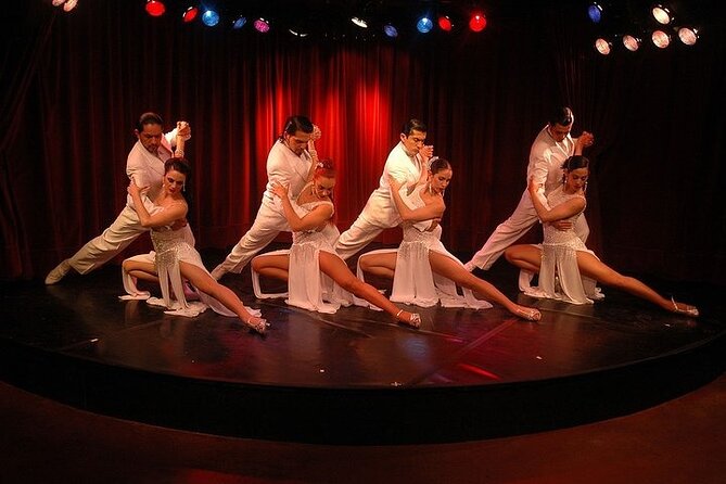 Rojo Tango Show With Optional Gourmet Dinner - Show-Only Ticket Information