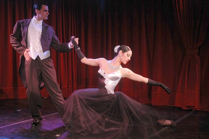 Rojo Tango Show With Optional Gourmet Dinner - Pickup and Meeting Details