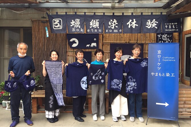 Roketsu Dyeing Experience: M Course Roketsu Dyeing Experience - Whats Included in the Experience