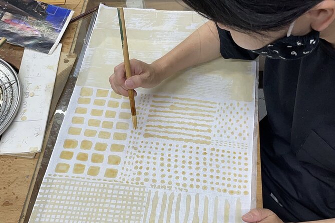 Roketsu Dyeing Experience: M Course Roketsu Dyeing Experience - Confirmation and Accessibility