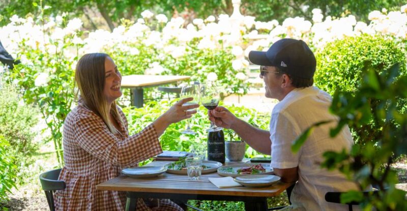 Rolf Binder: Icon Tasting & Gourmet Pizza For 2 - Premium Barossa Red Wines
