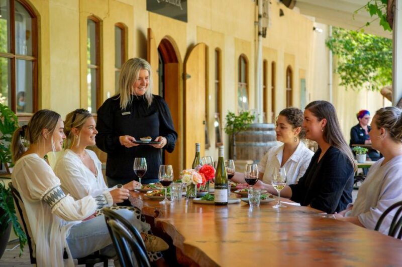 Rolf Binder: Icon Tasting & Gourmet Pizza For 2 - Small Group Intimate Setting