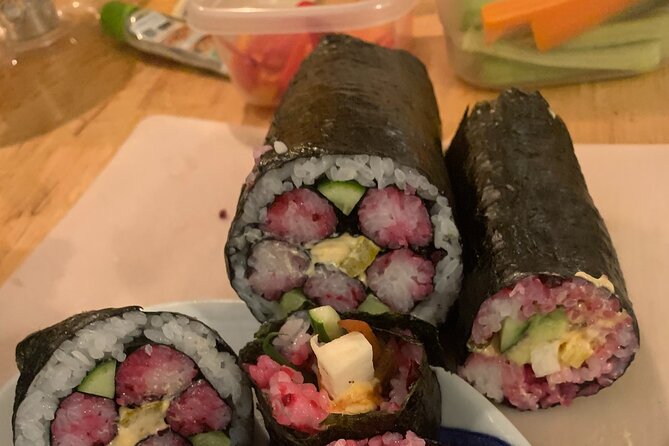 Roll Your Own Sushi and Fry Your Own Tempura in Osaka - Key Points