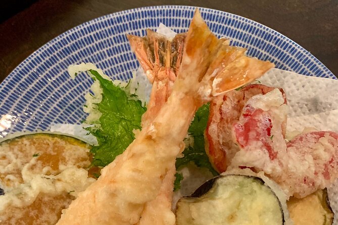Roll Your Own Sushi and Fry Your Own Tempura in Osaka - Schedule