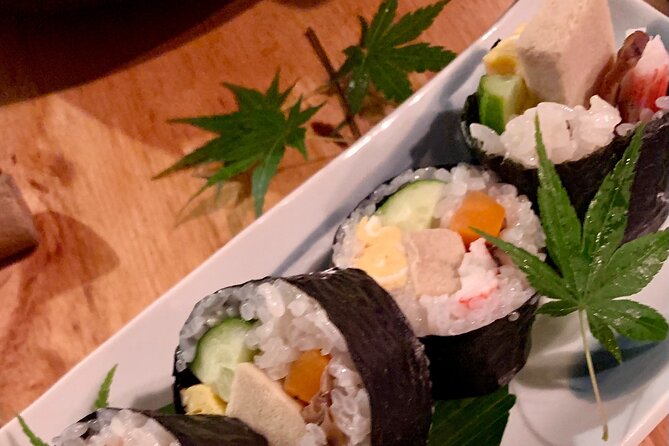 Roll Your Own Sushi and Fry Your Own Tempura in Osaka - Sushi-Making Process