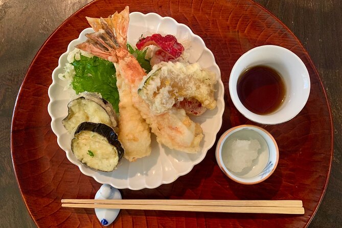 Roll Your Own Sushi and Fry Your Own Tempura in Osaka - Accessibility and Additional Details