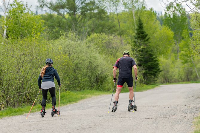 Rollerski Adventures - Location and Meeting Point