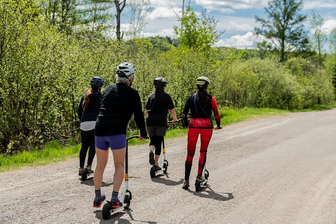 Rollerski Adventures - Provided Equipment