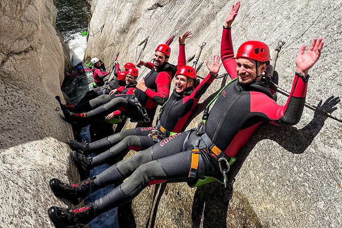 Rolling-Stone, 1/2 D Canyoning in Ardèche, Go on an Adventure! - Safety Gear and Standards