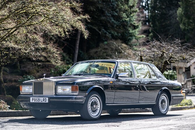 Rolls-Royce Chauffeured All-inclusive Wine Tasting Tour - Key Points