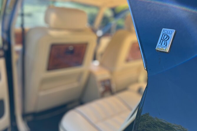 Rolls-Royce Chauffeured All-inclusive Wine Tasting Tour - Booking Information