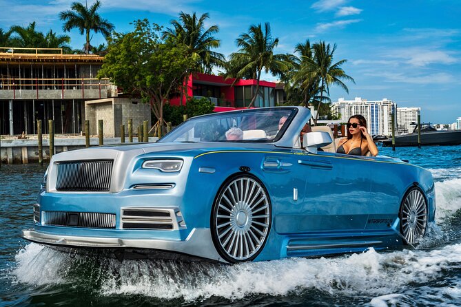 Rolls Royce Jetcar Ride in Palm Beach - Location and Meeting Point